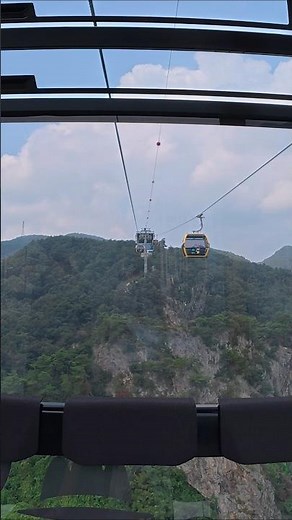 한국 관광 100선! 강원도 원주여행 필수코스 소금산그랜드밸리 케이블카