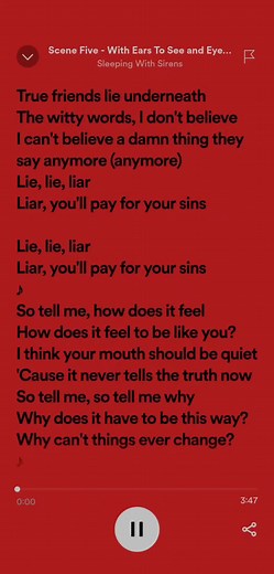 With Ears To See, and Eyes To Hear - Sleeping With Sirens