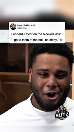 Leonard Taylor was unfiltered in his postgame interview after the Patriots win ☠️#patriots #nfl