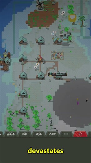 🐍 Odin, Thor, Jörmungand and Kratos in WorldBox… total chaos