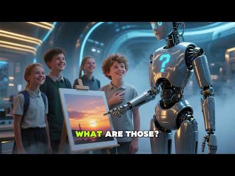 AI Kids vs Human Kids | The Future of Childhood and Technology