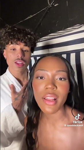 Larray & Quen Blackwell Sing “Yellow Hearts” by Ant Saunders - TIKTOK