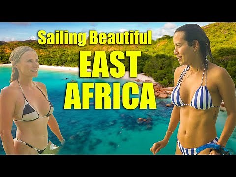 Beautiful East African Islands perfect for sailing!