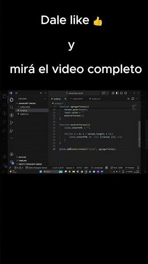 Podés hacer esta app??… ya sabés JavaScript 💪🚀