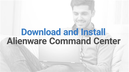 如何在 Alienware x16 R1、m16 R1 和 m18 R1 笔记本电脑上将 AWCC 更新到版本 6.0