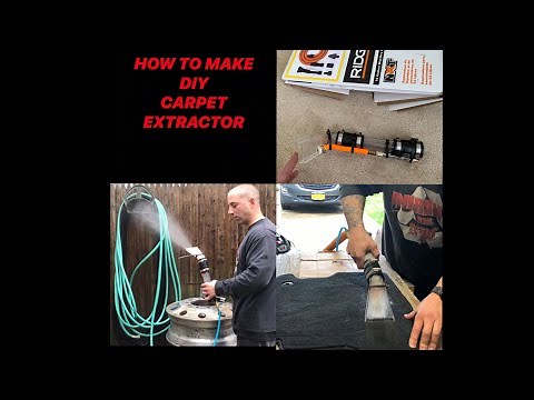 How to Make DIY Carpet Extractor Cleaner