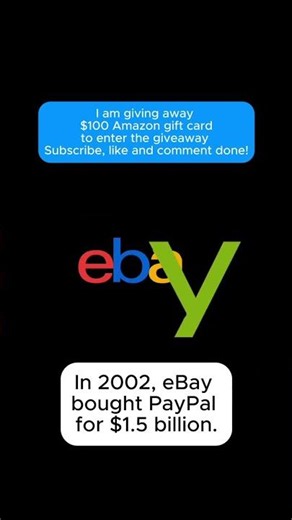 How One Company Changed the Internet Forever #PayPal #fyp #subscribemychannel #giveaway