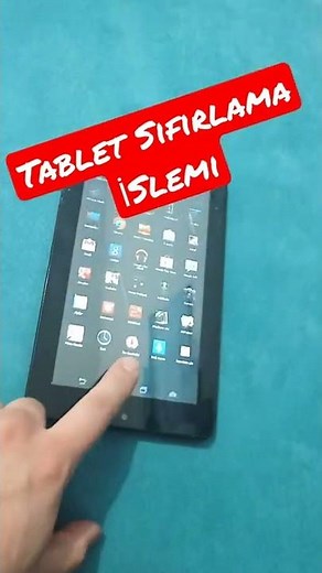 Tablet Sıfırlama #asus #tablet #factoryreset #reset