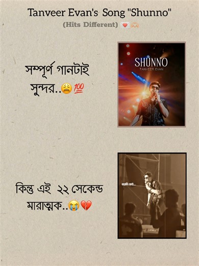Emotional Journey Through Tanveer Evan's 'Shunno'