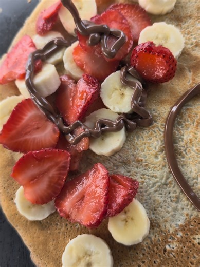 Indulging in sweet crepes is pure bliss! 🥞✨ The perfect combination of flavors and textures makes every bite a delightful experience. Treat yourself and savor the sweetness! 🍯❤️ #sweetcrepes #eatacrepe #SweetTreats #foodtiktok #deliciousmoments