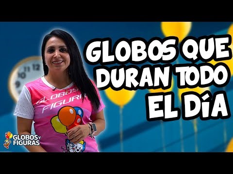 🎈 9 TIPS para que tus Globos DUREN MÁS (Trucos de Decoradores Profesionales) - Globos y Figuras