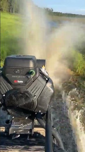 Just running around in the MudBuddy, showing the water who's boss. Looking good out there, @thomas_f