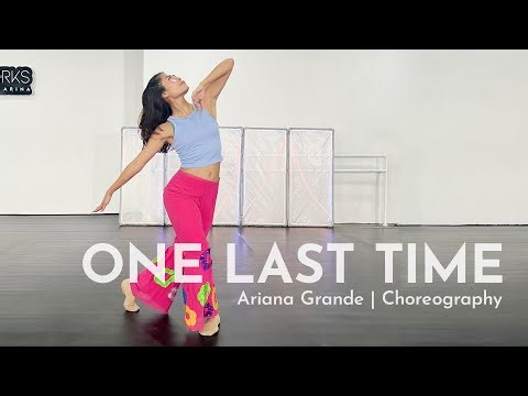 Solo Jazz Dance Choreography | One Last Time - Ariana Grande | Namarina Youth Dance