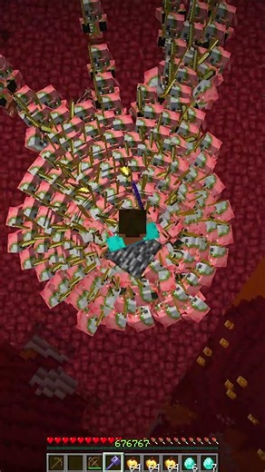 Minecraft Piglin Mace Meme 💀