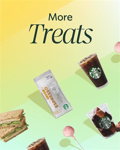 The all-new Starbucks Rewards App is here! More Stars, more ways to treat yourself - start earning now. | Starbucks Middle East