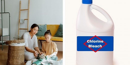 Bleaching white clothes seem to turn them yellow. Laundry expert shares why and how to fix it.