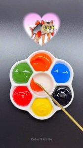 💖Sprunki Color Mixing _ Guess The mixed Color | Color Palette