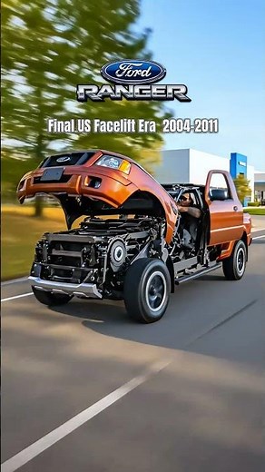 Ford Ranger Evolution (1983-2025) | ShiftEvo