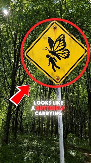 Butterfly Carrying a Human❗️😲