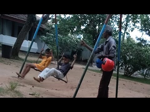 The swing #swing #park #children #trending