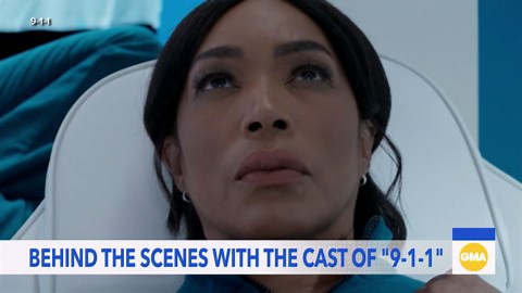 Behind the scenes with the cast of '9-1-1'