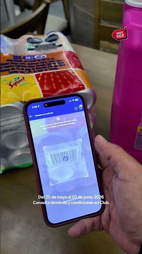 Shop with Scan & Go when you visit the Club