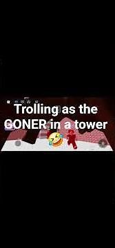 trolling as the GONER! #exploits #로블록스 #roblox #hacks