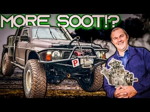 INJECTOR PUMPS! TD42 - 1HZ - 1HD! Installing, Timing, Tuning!!!!