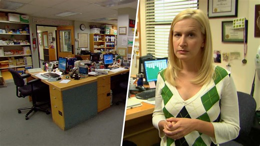 2008: TODAY gets a behind-the-scenes tour of 'The Office'