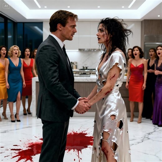 «Ma mère a détruit tous mes vêtements la veille du mariage de mon frère, mais elle n’avait jamais imaginé que mon mari secret ferait trembler toute la famille.» — «Ça t’ira mieux comme ça», — dit ma mère, Mercedes, en claquant les ciseaux d’un geste sec. — «C’est plus en accord avec ce que tu es.» Les tissus de mes robes tombèrent au sol comme des plumes mortes. Une à une. Des vêtements achetés après des années de travail acharné, réduits en chiffons en moins de dix minutes. C’était la veille du