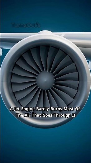 How A Jet Engine Actually Works ✈️