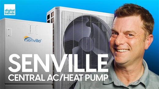 Senville AC and heat pump system saves a family big