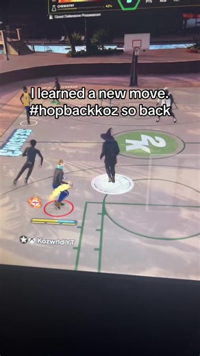 Mastering the 24 Bag Back Move in NBA 2K26