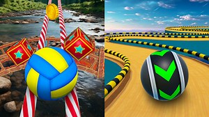 Play Fast Ball Jump | Free Online  Games. KidzSearch.com