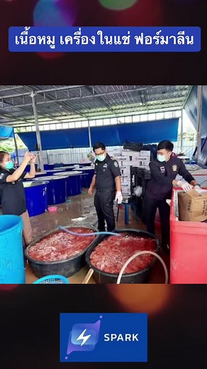 #ฟอร์มาลีน #ข่าวtiktok #กรมปศุสัตว์ #หมูกะทะ