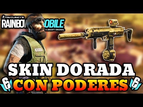 “Compré la skin dorada más poderosa de Rainbow Six Mobile 😱”