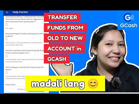 How to TRANSFER FUNDS from OLD to NEW GCASH ACCOUNT | BJANE VEE #transferfundsfromOldtoNewGcashAcc
