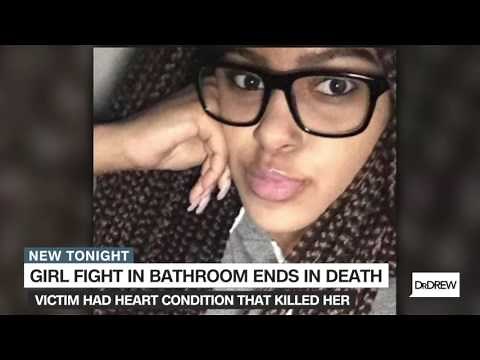 Three girls charged in bathroom fight that left teen dead