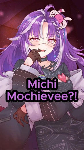 Who Is Michi Mochievee?! #vtuber #music #jpop #indie #indonesia