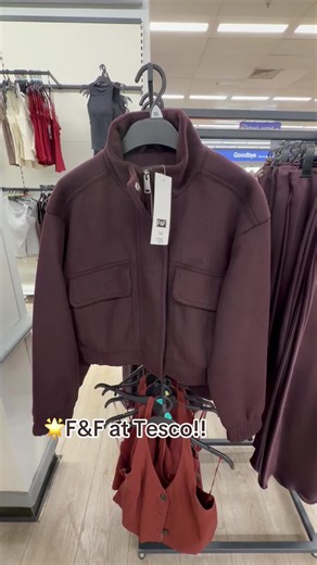 F&F at Tesco jacket review - new F&F coat try-on