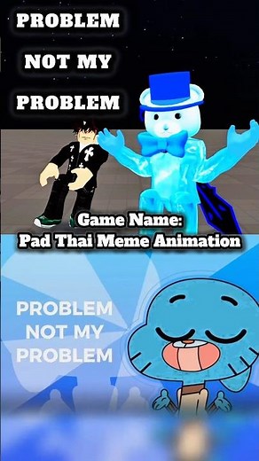 Not My Problem Roblox Dance with ‪@tentobbyon‬ #edit #roblox #dance