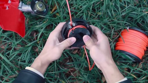 105 Trimmer Line Square Weed Wacker String .105-Inch-by-330-ft, Weed Eater String, Premium Nylon Universal 2.2LB