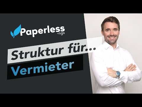 Paperless-ngx in practice: Landlord setup without over-engineering