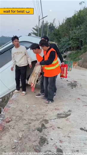 गाड़ी पलटा दिया..! 🤣😊 mini wood toy-wood working art skill wood / hand craft #shorts