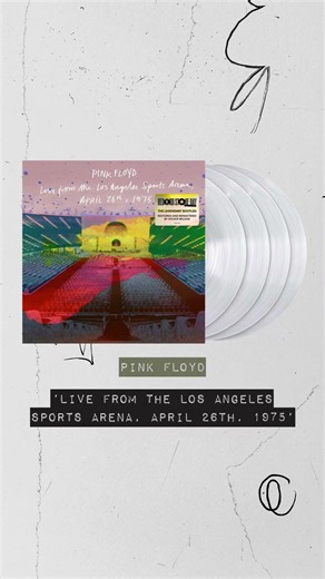 Originally captured as a bootleg during Pink Floyd's1975 North American Tour...