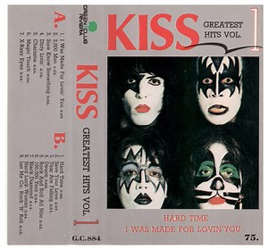 Kiss - Greatest Hits vol.1