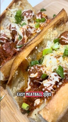 30 min Meatball sub