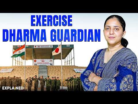 India–Japan Joint Military Exercise | Dharma Guardian Explained | UPSC Current Affairs 2026