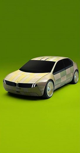 BMW i Vision Dee featuring E Ink | CES 2023