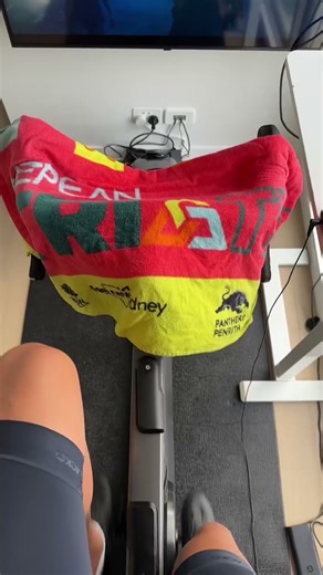 First Ride in the Pain Cave… This Setup Is Insane 🤯